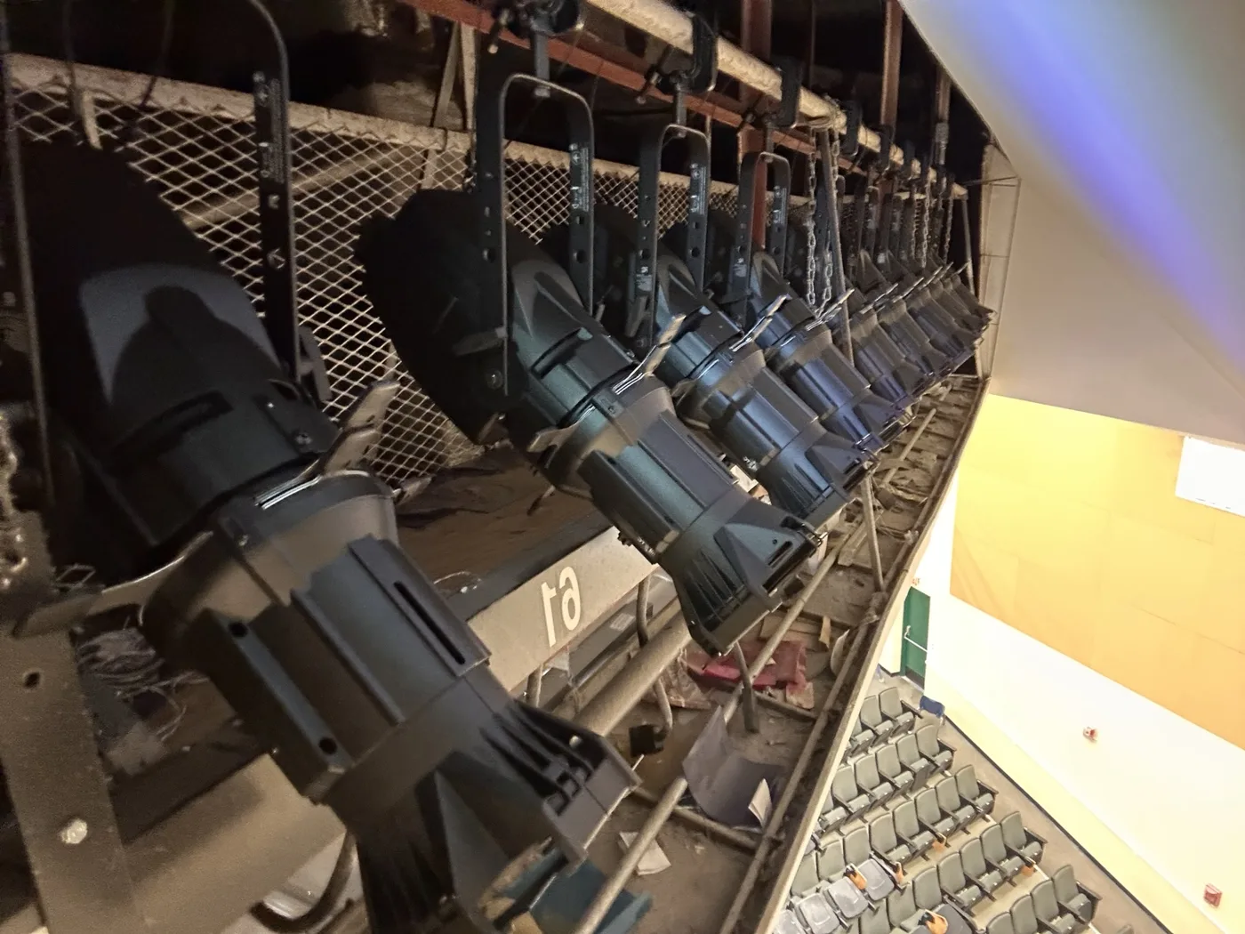 Audiovisual infrastructure